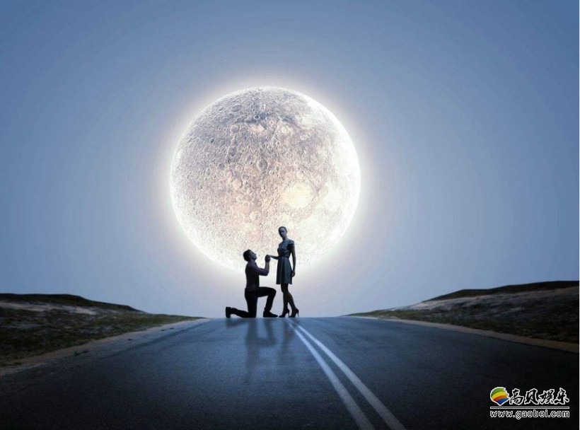 “13.8亿年来最疯狂、最非凡求婚惊喜”月球求婚计划：每次花费9.6亿元