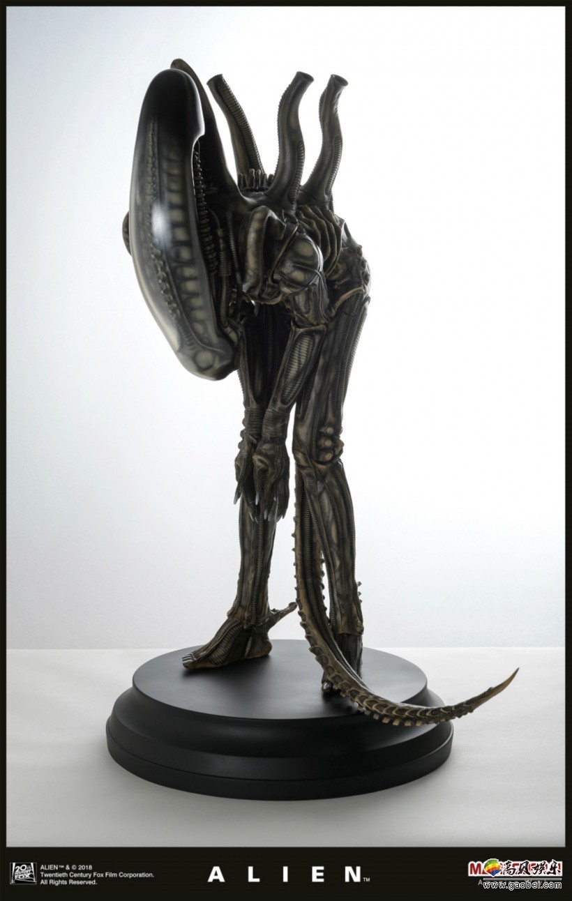 《异形》1979版异形雕像公布：售价213,840日元！比例细节完美