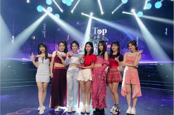 《全球中文音乐榜上榜》SNH48国际小分队 7SENSES：第三度斩获冠军