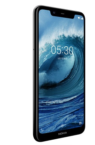 诺基亚正式发布新款手机诺基亚X5：采用前后双面2.5D玻璃，手感圆润