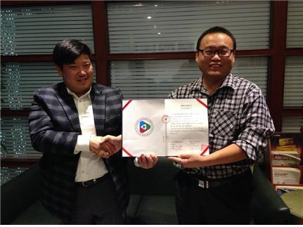 传闻称TJ Academy与中国央视签订合作协议携手推进韩国的文化