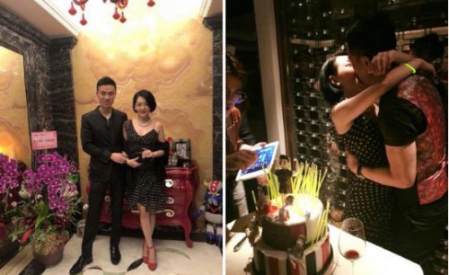 小s徐熙娣微博为丈夫mike许雅钧庆生:还晒出两人合照