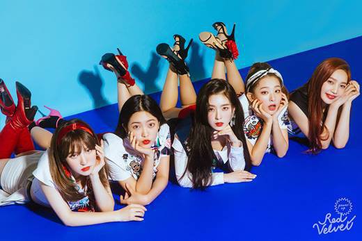 Red Velvet将出演《Music Gift Box》 19日晚上播出