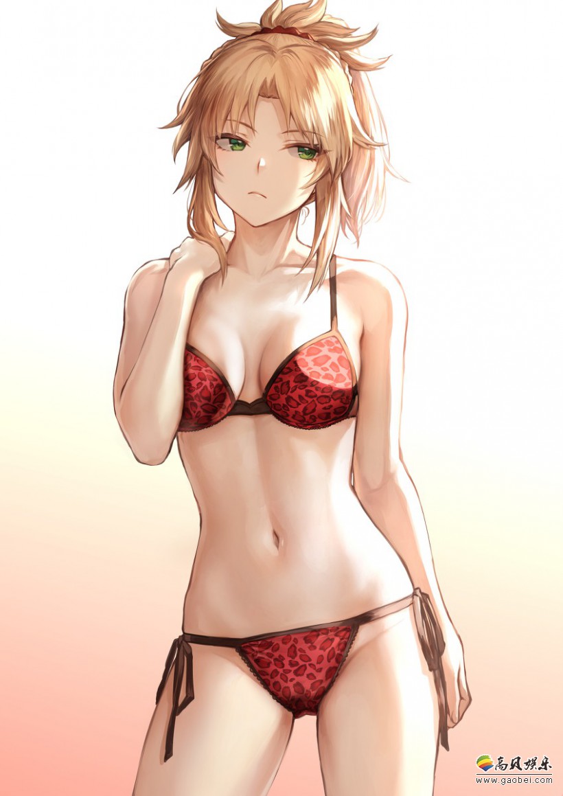 《《fgo》和《舰队收藏》作品内衣模特系列特辑:让人"