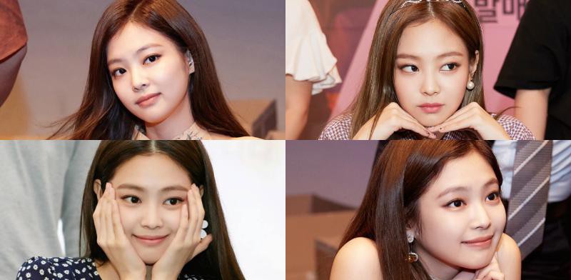 blackpink成员jennie拍摄写真花絮照曝光:没有ps的照片令人震惊