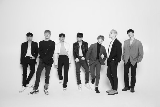 人气男团iKON同时取得Gaon专辑榜及下载榜一位