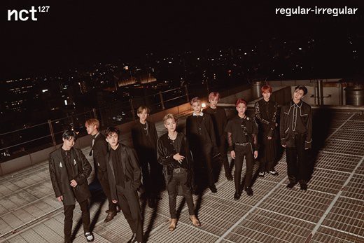 NCT 127首张正规专辑《Regula-Irregular》取得周间专辑榜一位