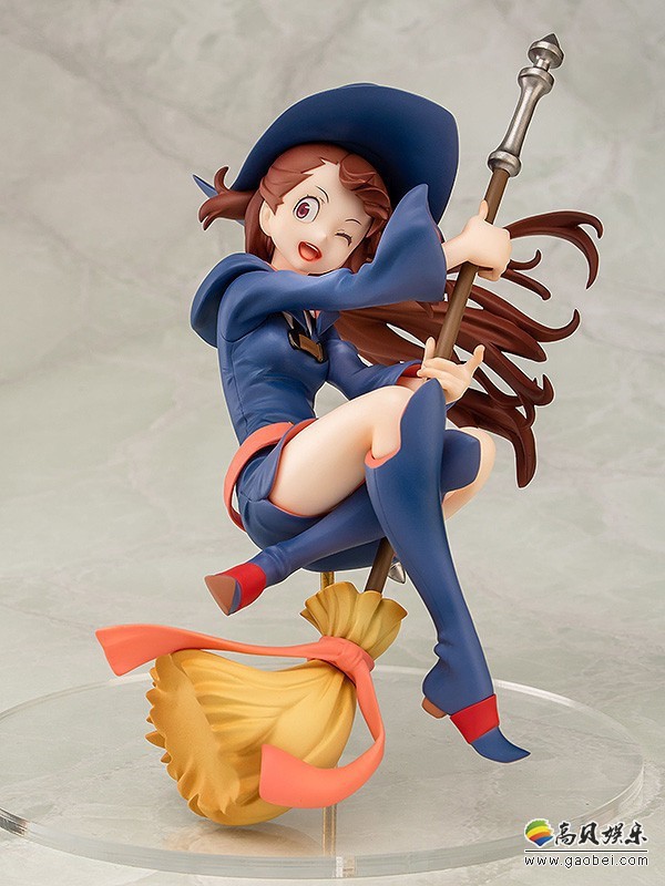 《小魔女学园》亚可·卡嘉莉手办开订：比例1/7，预计2019年1月发售