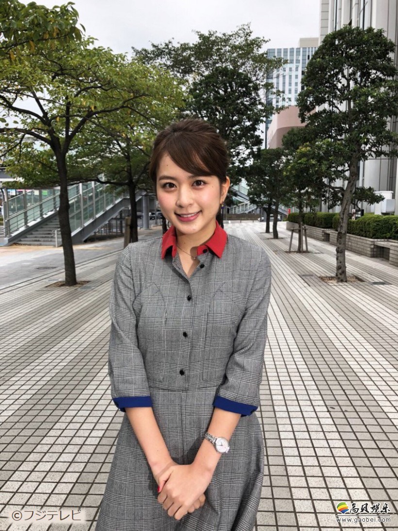 日本某节目天气主播冲田爱佳因为上下班反差形象引发日本网友热议