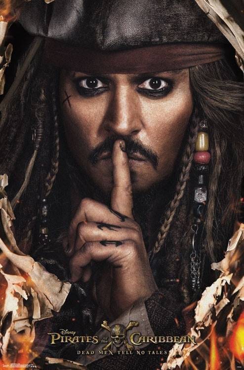 迪士尼计划重启《加勒比海盗》系列电影：约翰尼德普回归与否未知