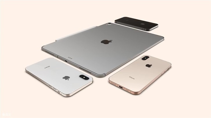 设计师2019苹果iPhone：类似新iPad Pro风格，也像当年iPhone 4