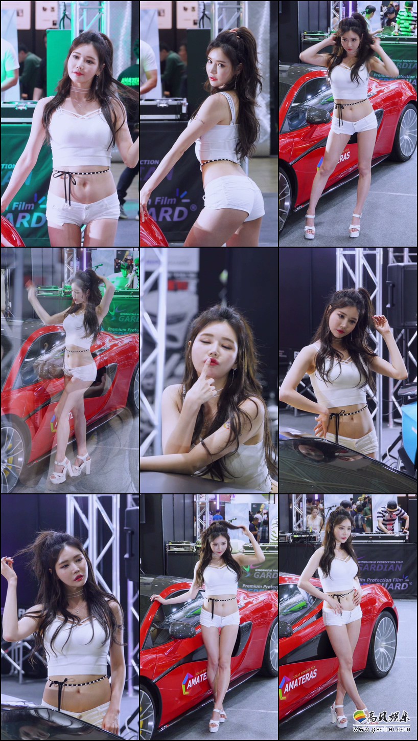 2018 首尔汽车沙龙 车模-[id:64566][4k]