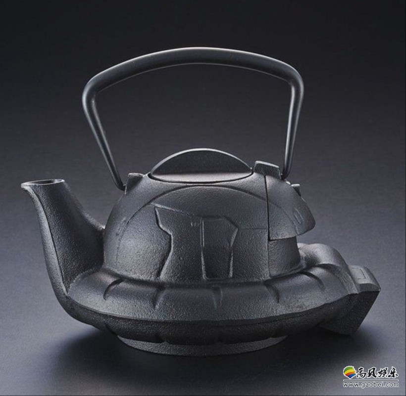 万代推出《机动战士高达》“硬核”周边铁茶壶：整体看起来非常的硬