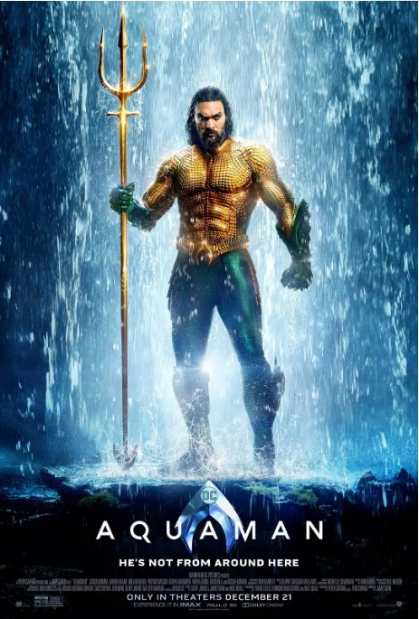 超级英雄电影《海王》发布“王者降世”中文预告：海底世界！惊鸿一瞥