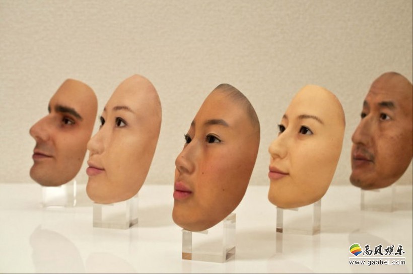 日本公司推出人类面部“超仿真面具”准确复制：细微到皮肤细纹和血管