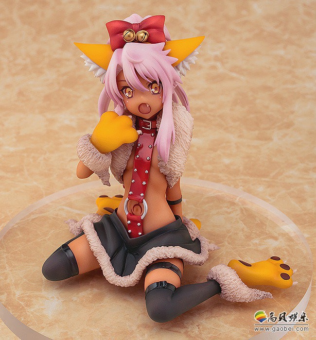 魔法少女伊莉雅兽娘装扮小黑克洛伊手办清纯与性感兼具带感