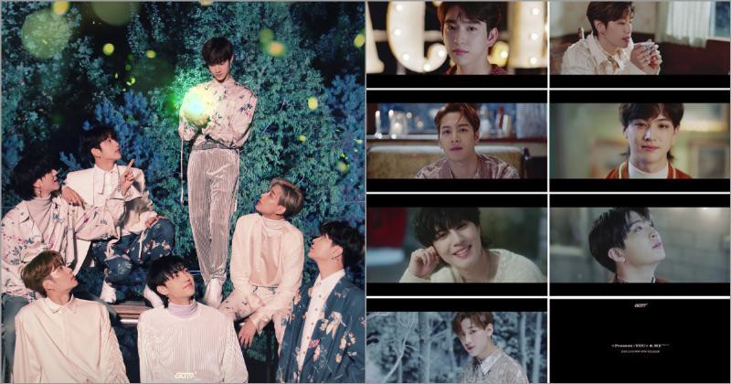 GOT7 最新主打歌MV 预告  登场的七人也大展暖男魅力