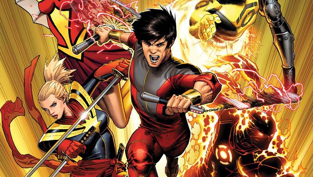 漫威正在打造全新超级英雄电影《上气》期待漫威首个华裔超级英雄电影