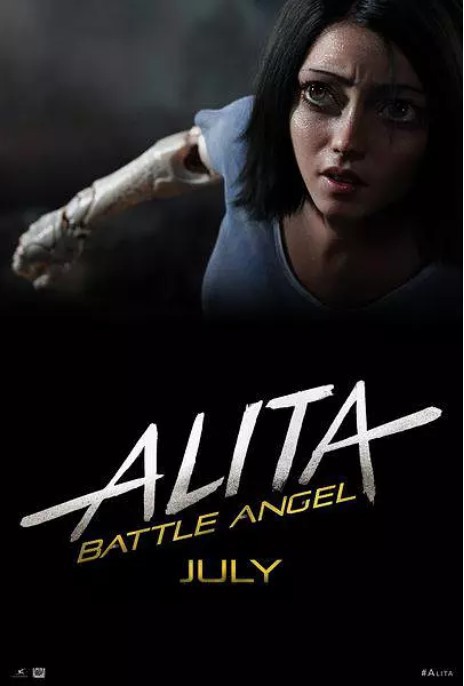 《艾莉塔：战斗天使》曝新切片预告：艾丽塔小巷中狂揍两名半机械反派