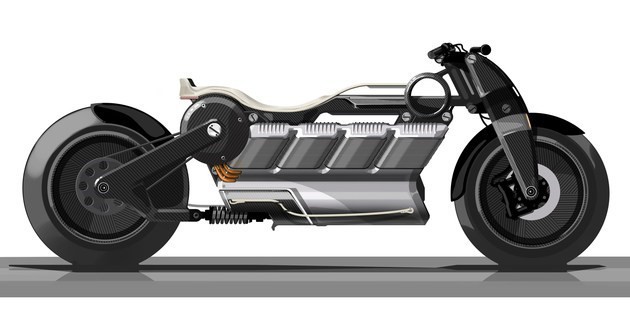 柯蒂斯摩托车团队公布新电动摩托车Hera：灵感来源于性能怪兽柯蒂斯V8