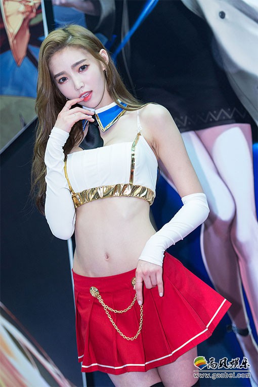 国际游戏展览会gstarshowgirl高清图片金宝拉2id6615522合集