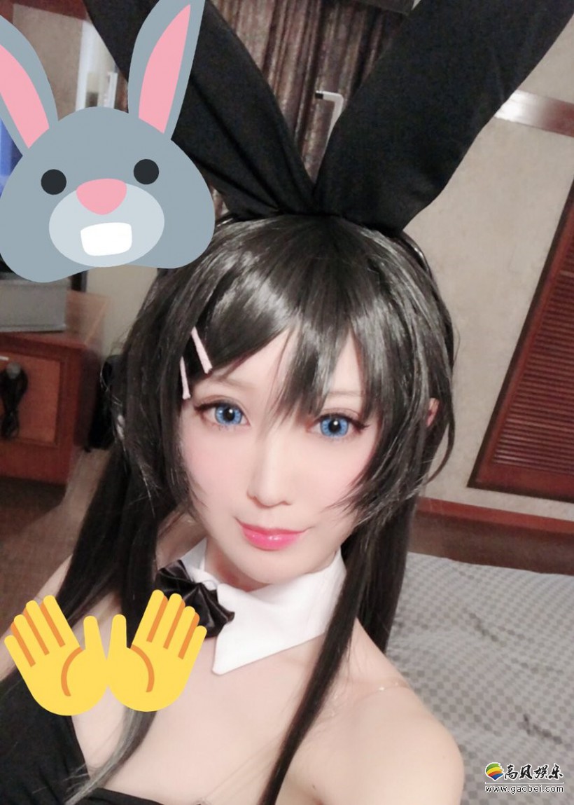 来自日本的美少女cos《青春期笨蛋不做兔女郎学姐的梦