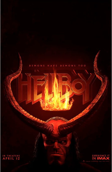 《地狱男爵：血皇后崛起》曝光全新动态海报：地狱男爵要对恶魔开杀戒