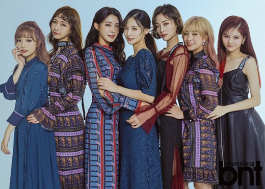 中国女团snh48国际小分队7senses韩国拍摄黑白时尚照:时尚大片来袭