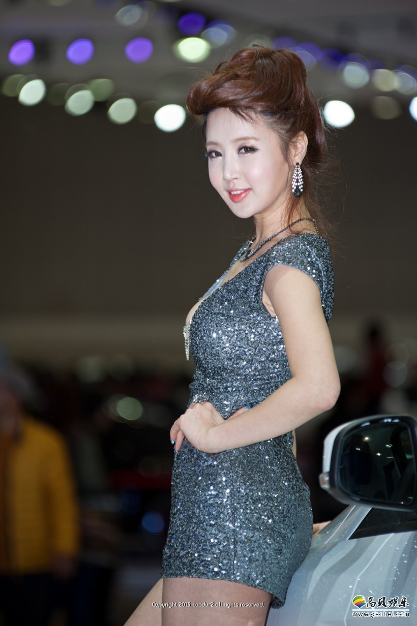 李艺彬高清图片首尔国际汽车展id6691138合集
