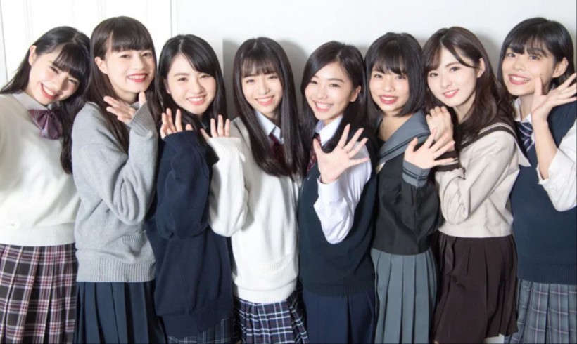 日本媒体评选2018年“最可爱的女高中生”前8强结果出炉：混血美女夺冠