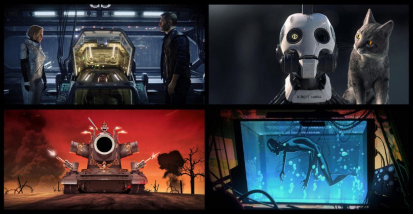 Netflix宣布打造成年人动画短片剧集：动画短片合集将由18部小动画组成