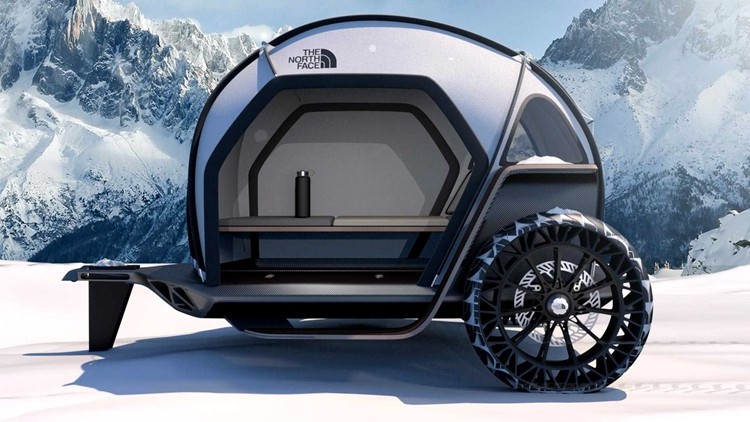 宝马推出全新车型“露营概念车”：外观酷似球形帐篷，看上去十分简约