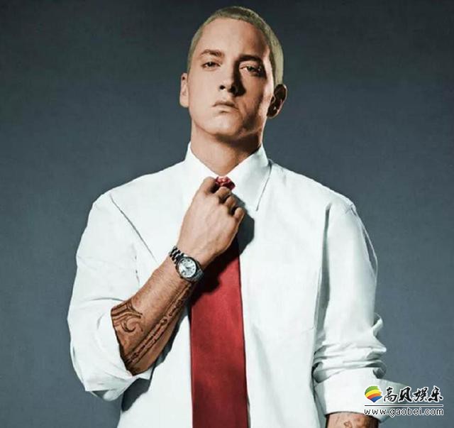 美国说唱歌手埃米纳姆(Eminem)2018年唱片总销量全球所有艺人排第1位