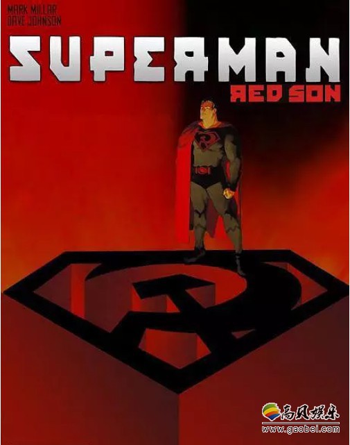 根据RTF爆料：《超人：红色之子》动画电影已在制作中！苏维埃超人来袭
