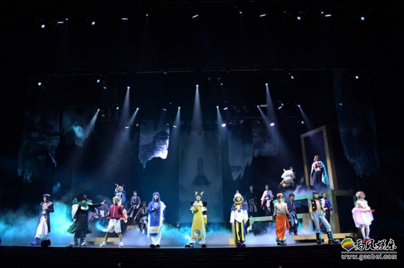 《封神演义》舞台剧已在日本上映：场景还原比较魔性，现场视觉感强烈