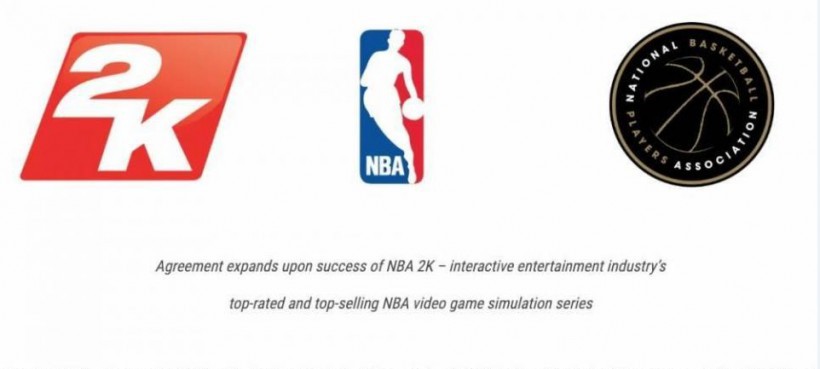 Take Two将向NBA支付11亿美元授权费：未来7年《NBA 2K》游戏授权