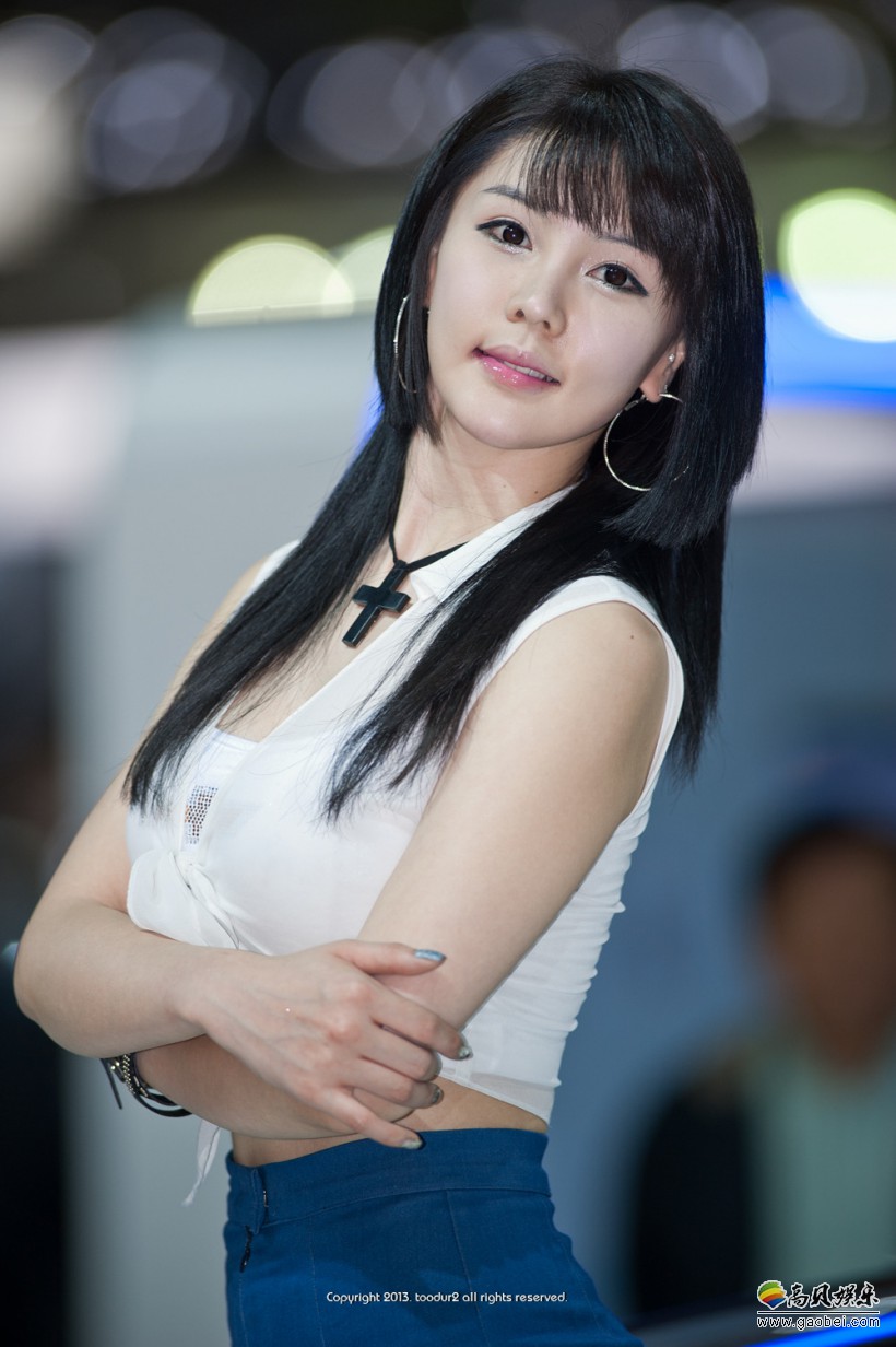李智友高清图片:首尔国际汽车展[id68644]【34合集】