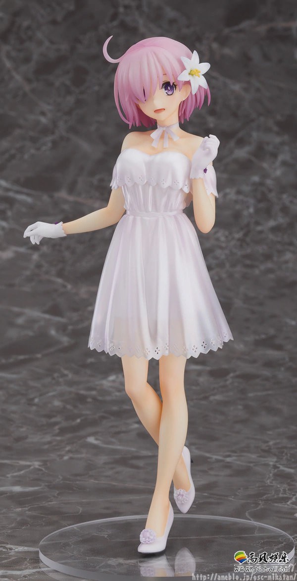 《Fate/Grand Order》玛修英灵正装手办：小裙子＋高跟鞋勾勒修长美腿