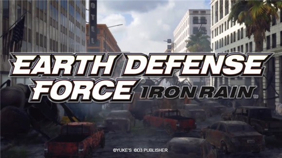 PS4平台《地球防卫军：铁雨》繁体中文/韩文/英文版将在全球同步发售