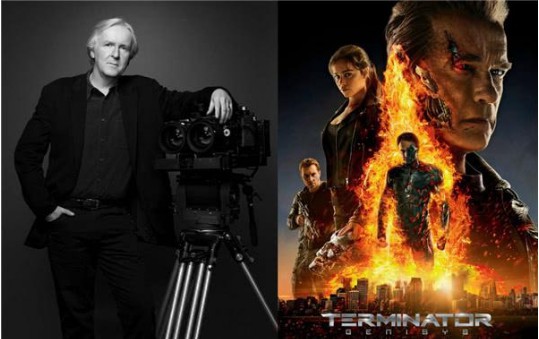 卡梅隆透露正在制作中的《终结者6》电影暂定名称《终结者：黑暗命运》