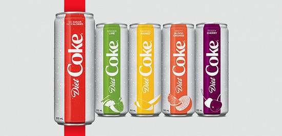 根据可口可乐公司最新消息：将在2月25日北美地区率先上市新口味饮品