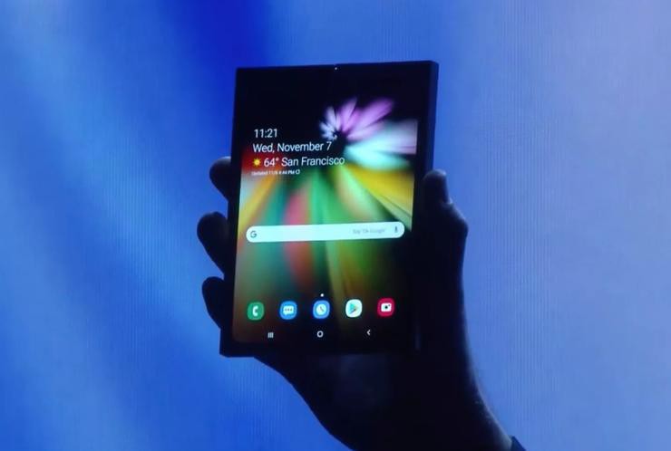 三星发布宣传片为即将举行‘Unpack’发布会首款可折叠智能手机预热