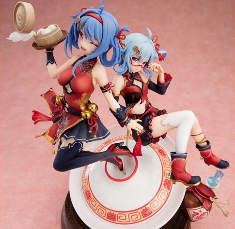 b站233拜年祭2019限定ver手办曝官图身穿改良版旗袍化身可爱看板娘