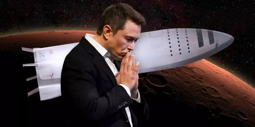 伊隆.马斯克SpaceX计划对首个火箭原型进行发射测试：未来送人去火星