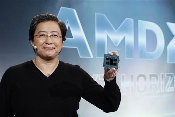 AMD处理器市场份额正处于逐步上升趋势：份额差距已经缩小到10%以内