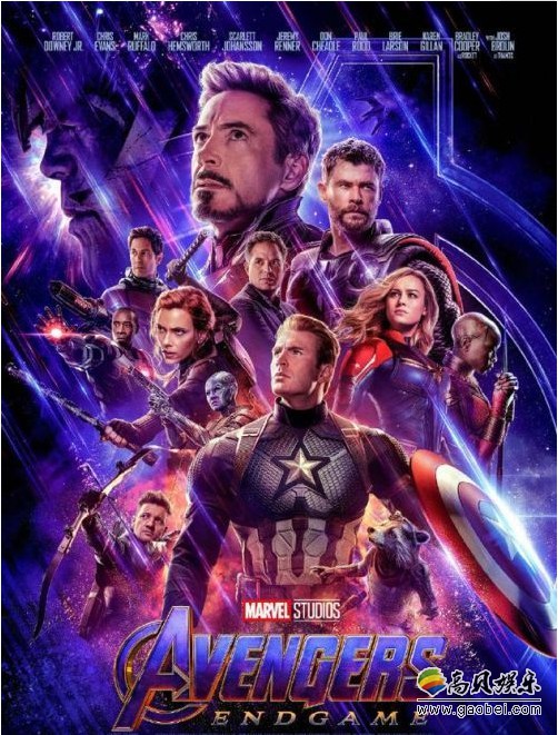 漫威影业官宣《复仇者联盟4》内地确认定档4