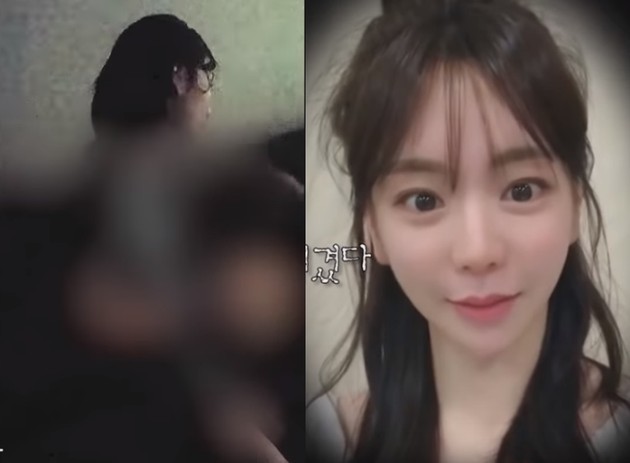 MBC电视台公开了南阳乳业外孙女黄荷娜在2015年当时疑似吸毒的视频