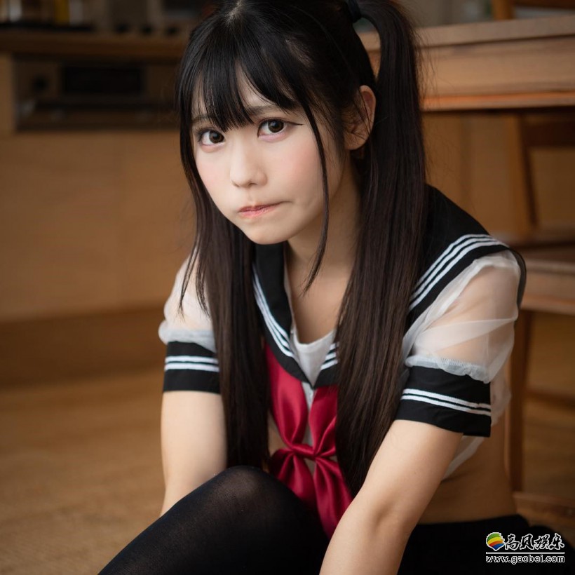 日本小姐姐《从零开始》白色内衣雷姆写真:性感 清纯双胞胎女仆妹妹