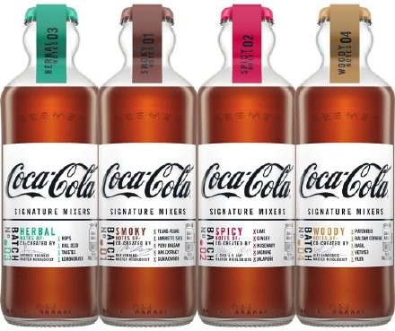 可口可乐公司将在今年六月推出四款酒精调味可乐：“肥宅快乐水”出新品