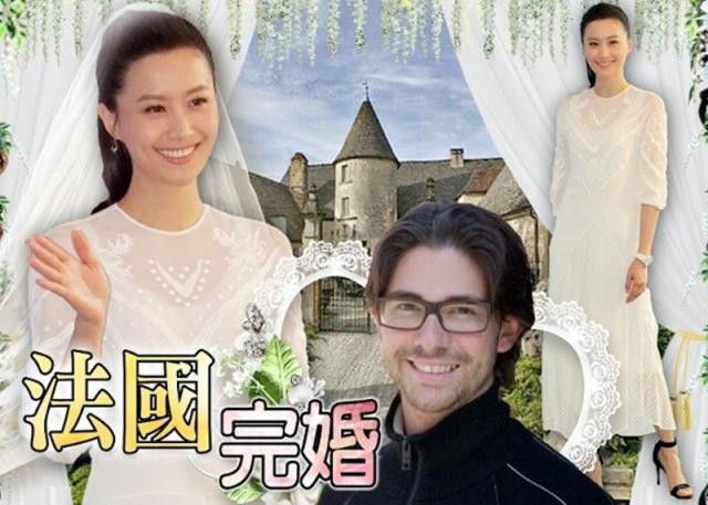 据港媒报道：现年37岁的陈法拉将在法国结婚，下嫁拍拖三年法籍男友